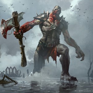 Rot Hulk (Game Night) MtG Art