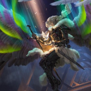 Shepherd of the Cosmos - Kaldheim MtG Art