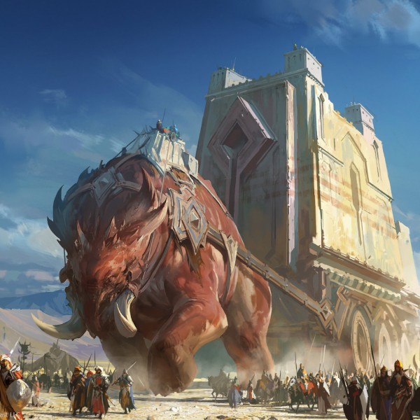 Khans of Tarkir MTG Art - Art of Magic: the Gathering