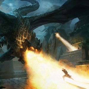 Dragons of Tarkir Set MTG Art - Art of Magic: the Gathering
