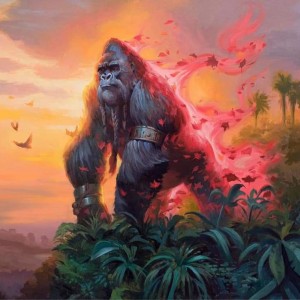 Simian Spirit Guide - Time Spiral Remasted MtG Art
