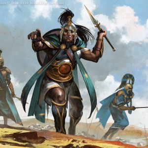 mtg theros beyond death card list Setessan Training [Theros Beyond Death] main image 1