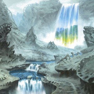 Sylvan Scrying - Battle for Zendikar MtG Art