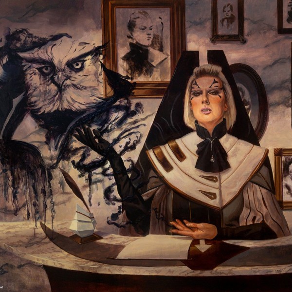 Magic the Gathering Art by Jake Murray Art of Magic the Gathering