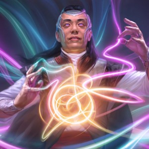 Ghen, Arcanum Weaver - Commander Legends MtG Art