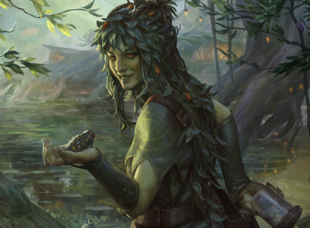 Hunt for Specimens MtG Art from Strixhaven Set by Randy Vargas Art of