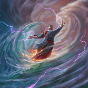 Muse Vortex - Commander 2021 MtG Art