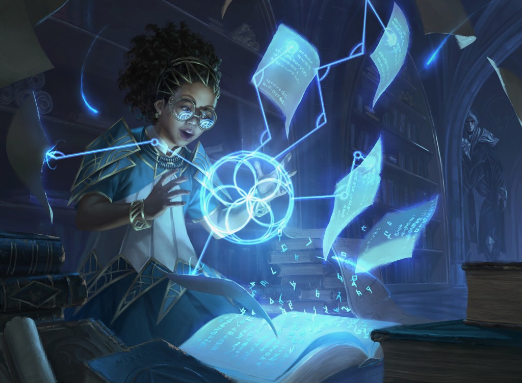 Solve The Equation MtG Art From Strixhaven Set By Lie Setiawan Art Of Solve the equation mtg art from strixhaven set by lie setiawan art of