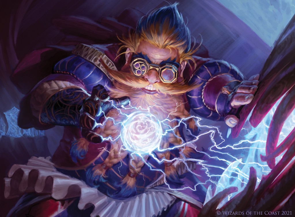 Storm-Kiln Artist MtG Art from Strixhaven Set by Manuel Castañón - Art ...