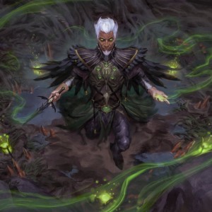 Tivash, Gloom Summoner - Commander 2021 MtG Art
