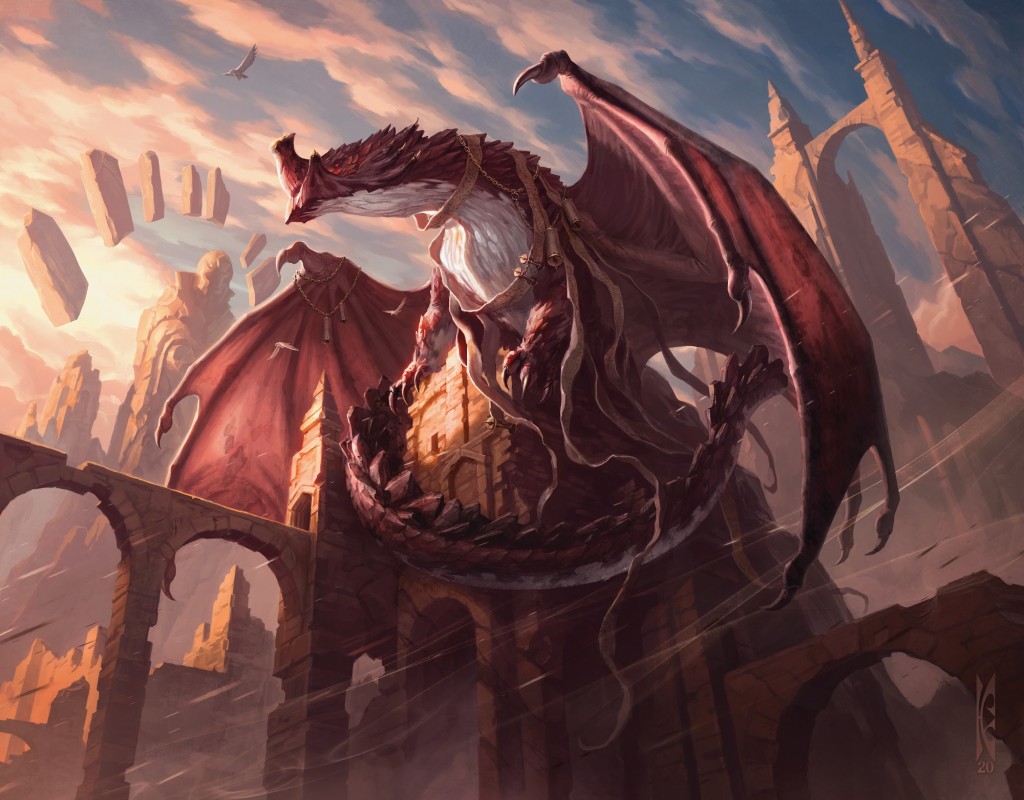 Velomachus Velomachus Lorehold MtG Art from Strixhaven Set by Raymond Swanland ...