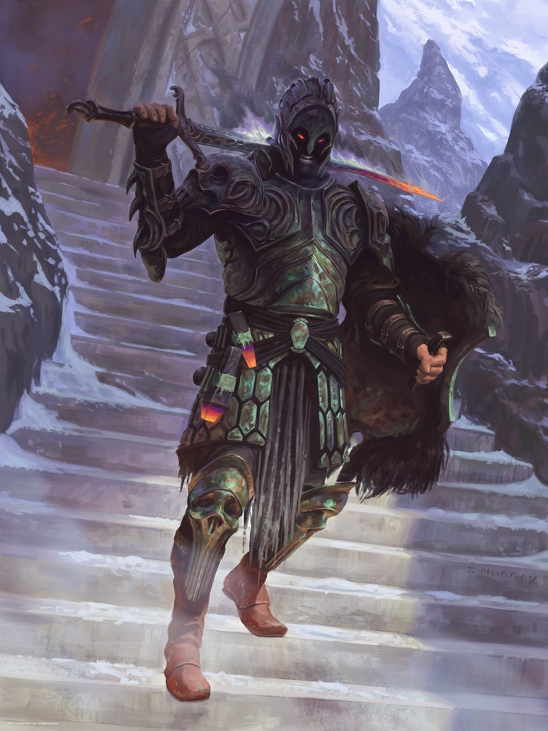 Dakkon, Shadow Slayer (Variant) MtG Art from Modern Horizons 2 Set by