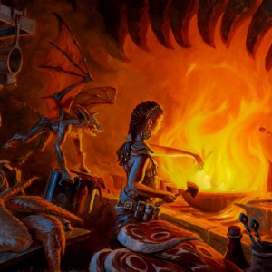 Discerning Taste - Modern Horizons 2 MtG Art