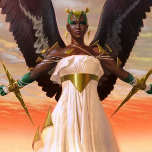 Glorious Enforcer - Modern Horizons 2 MtG Art