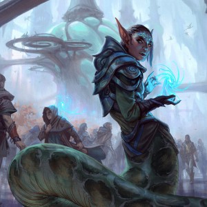 Lonis, Cryptozoologist - Modern Horizons 2 MtG Art