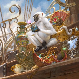 Ragavan, Nimble Pilferer - Modern Horizons 2 MtG Art