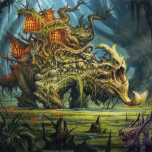 Sproutback Trudge - Commander 2021 MtG Art