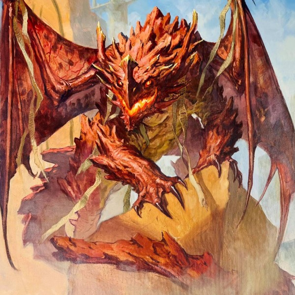 Velomachus Strixhaven MTG Art - Art of Magic: the Gathering