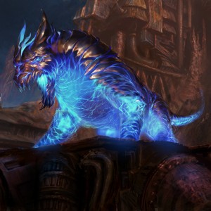 Arcbound Tracker - Modern Horizons 2 MtG Art