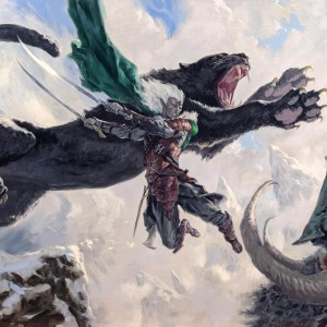 tyler jacobson mtg cards Thrill-Kill Assassin Artist's Proof – Tyler Jacobson Art main image 1