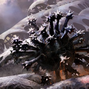 Nettlecyst - Modern Horizons 2 MtG Art