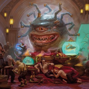 Adventures in the Forgotten Realms MTG Art - Art of Magic: the Gathering Adventures in the Forgotten Realms MTG Art - Art of Magic: the Gathering