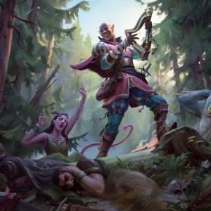 Inspiring Bard - Adventures in the Forgotten Realms MtG Art