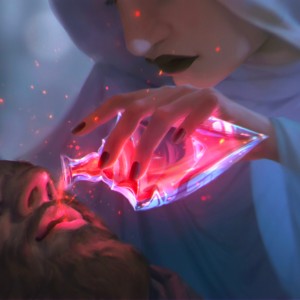 Potion of Healing - Adventures in the Forgotten Realms MtG Art