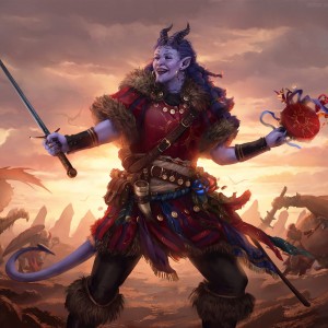 Valor Singer - Adventures in the Forgotten Realms MtG Art