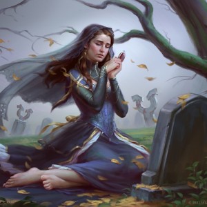 Bereaved Survivor - Innistrad Midnight Hunt MtG Art