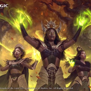 Dawnhart Wardens - Innistrad Midnight Hunt MtG Art
