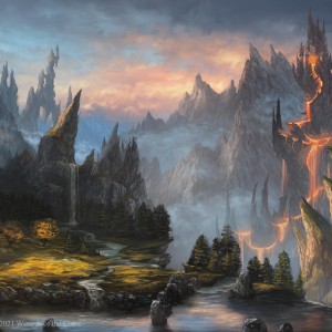Magic the Gathering Art by Alayna Danner - Art of Magic: the