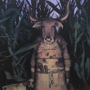 Fleshtaker - Innistrad Midnight Hunt MtG Art
