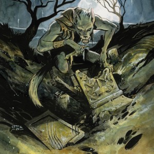 Graveyard Glutton (Variant) - Innistrad Midnight Hunt MtG Art