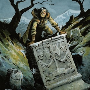 Graveyard Trespasser (Variant) - Innistrad Midnight Hunt MtG Art