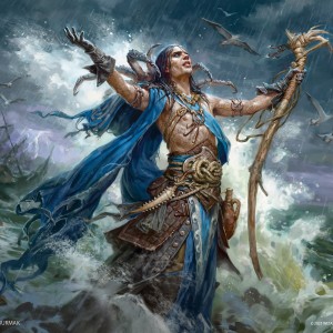 Lier, Disciple of the Drowned - Innistrad Midnight Hunt MtG Art
