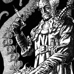 Ludevic, Necrogenius - Innistrad Midnight Hunt MtG Art