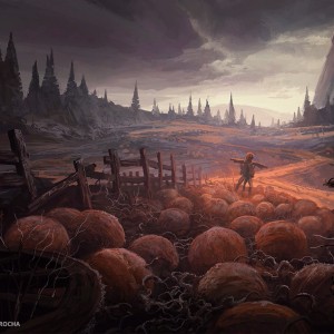 Plains 2 - Innistrad Midnight Hunt MtG Art