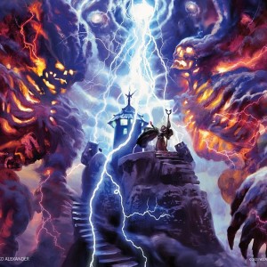 Seize the Storm - Innistrad Midnight Hunt MtG Art