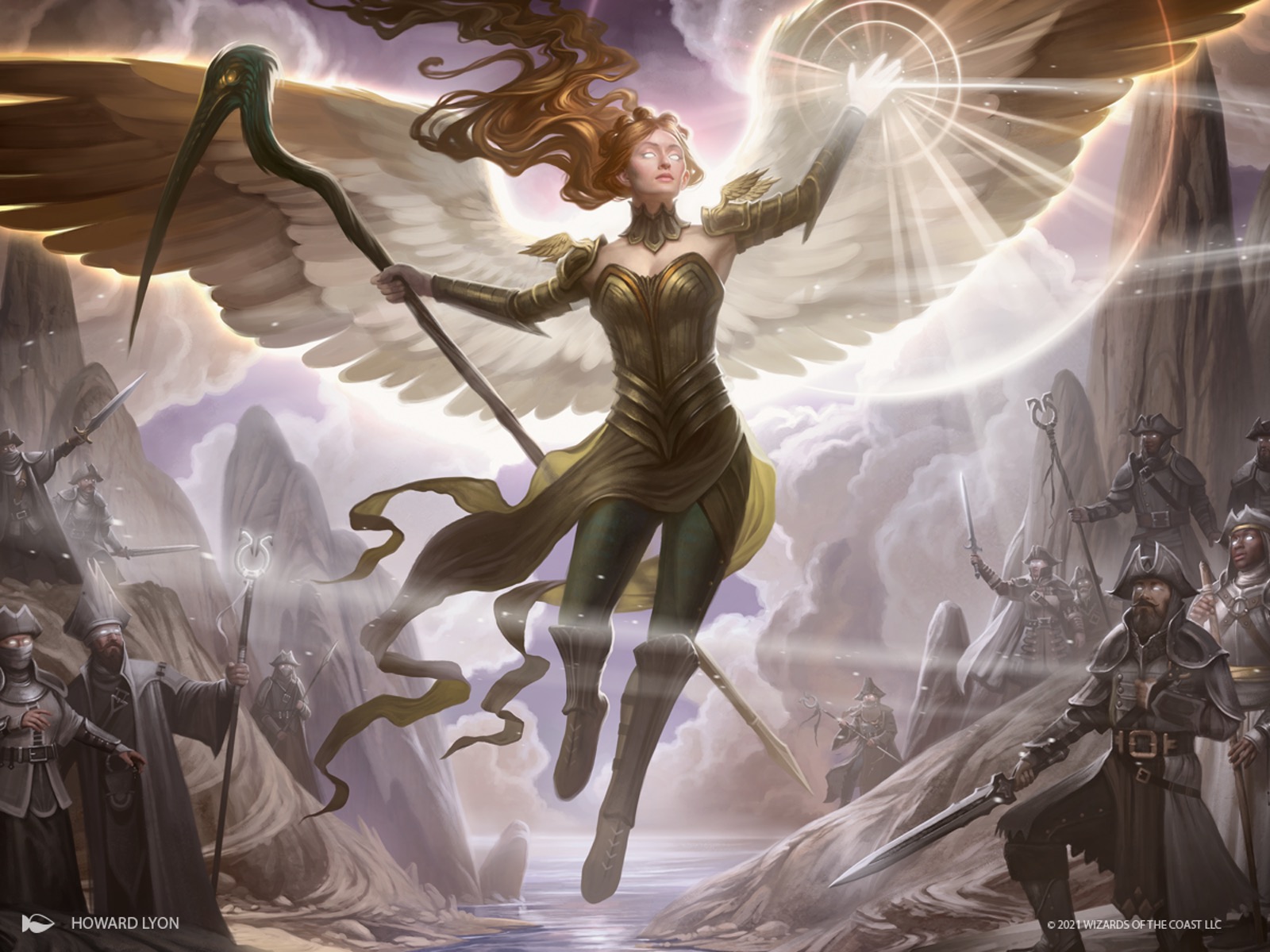 Visions of Dominance MtG Art from Innistrad: Midnight Hunt Set by