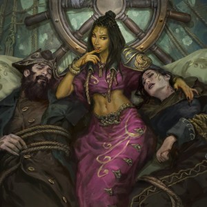 Siphon Insight - Innistrad Midnight Hunt MtG Art