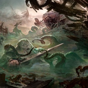 Sludge Monster - Innistrad Midnight Hunt MtG Art