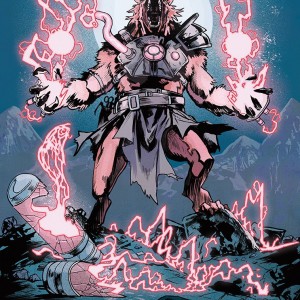 Storm-Charged Slasher (Variant) - Innistrad Midnight Hunt MtG Art