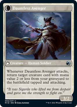 Garde Du Corps Intrépide (Dauntless Bodyguard) · Dominaria (DOM