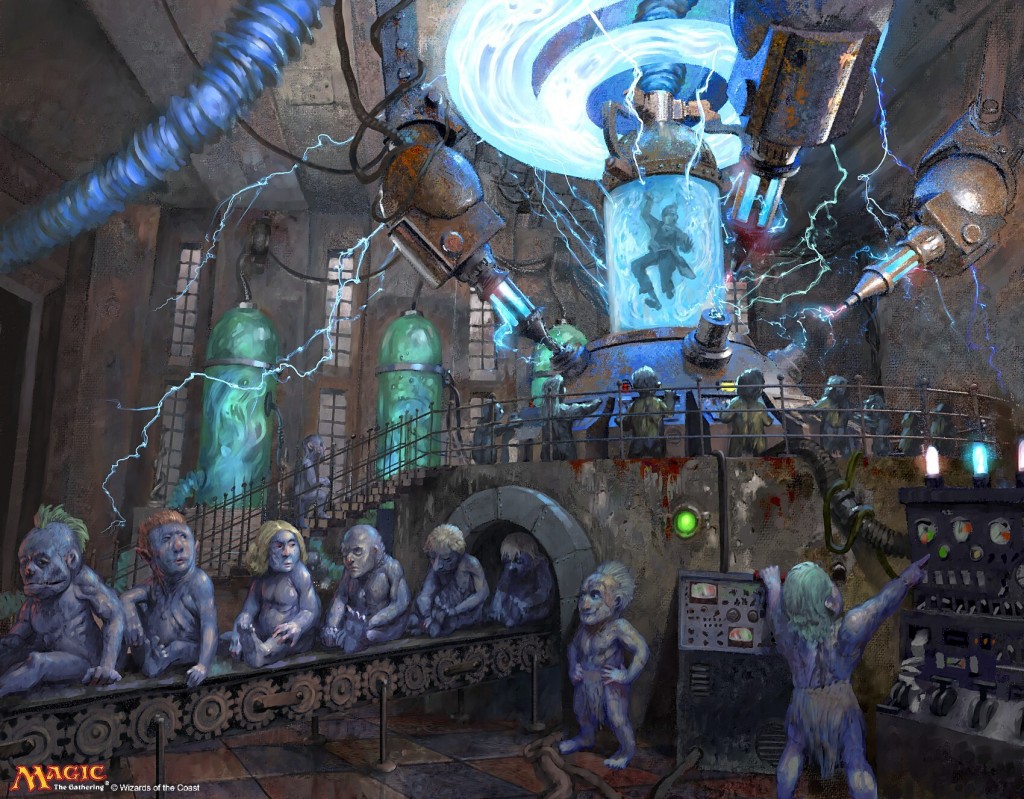 Magic: The Gathering - Grim Poppet - Burattino Sinistro - Shadowmoor