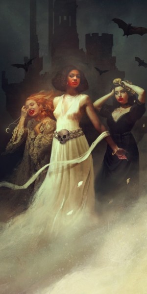 Magic the Gathering Art by Bastien L. Deharme - Art of Magic: the Gathering