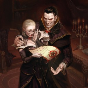Wedding Announcement - Innistrad Crimson Vow MtG Art