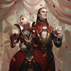 Wedding Festivity - Innistrad Crimson Vow MtG Art