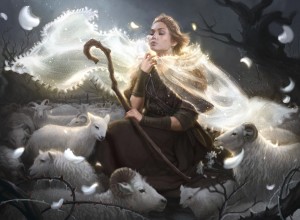 Ancestor's Embrace MtG Art from Innistrad: Crimson Vow Set by Justyna ...