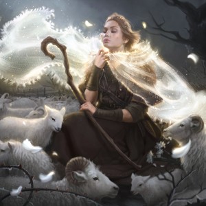 Magic the Gathering Art by Justyna Gil - Art of Magic: the Gathering